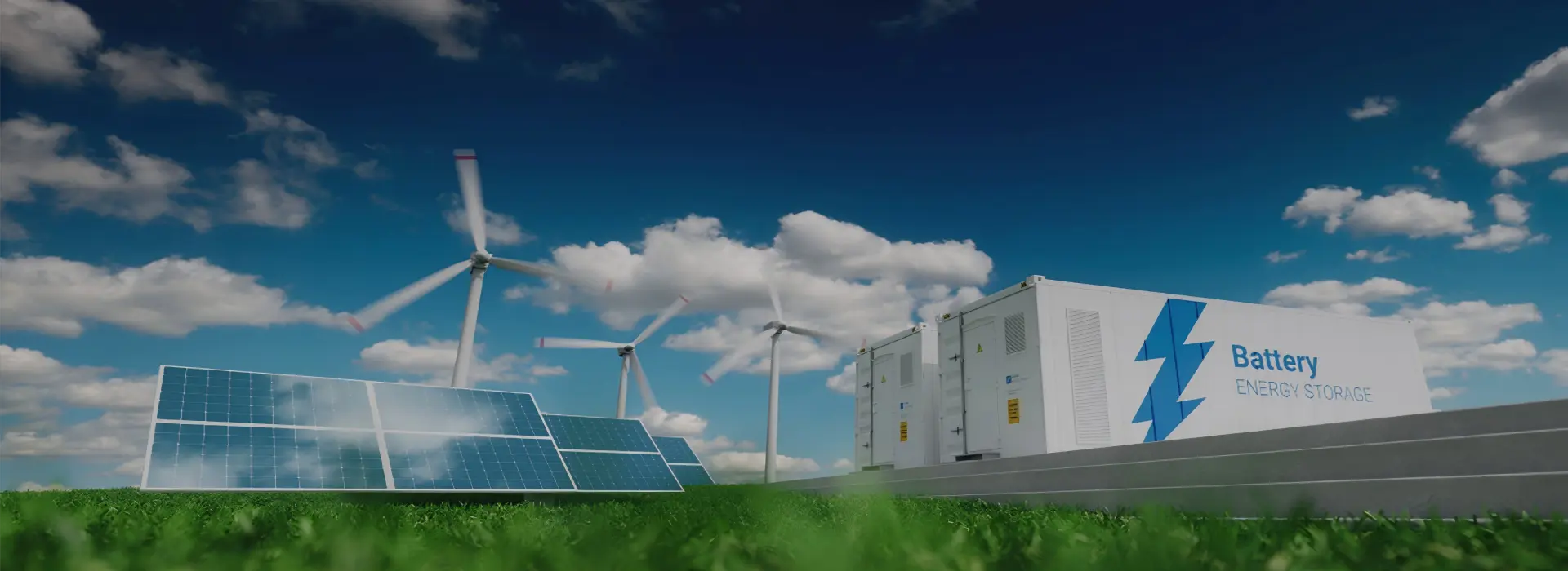 Grid-level Battery Energy Storage System (BESS)