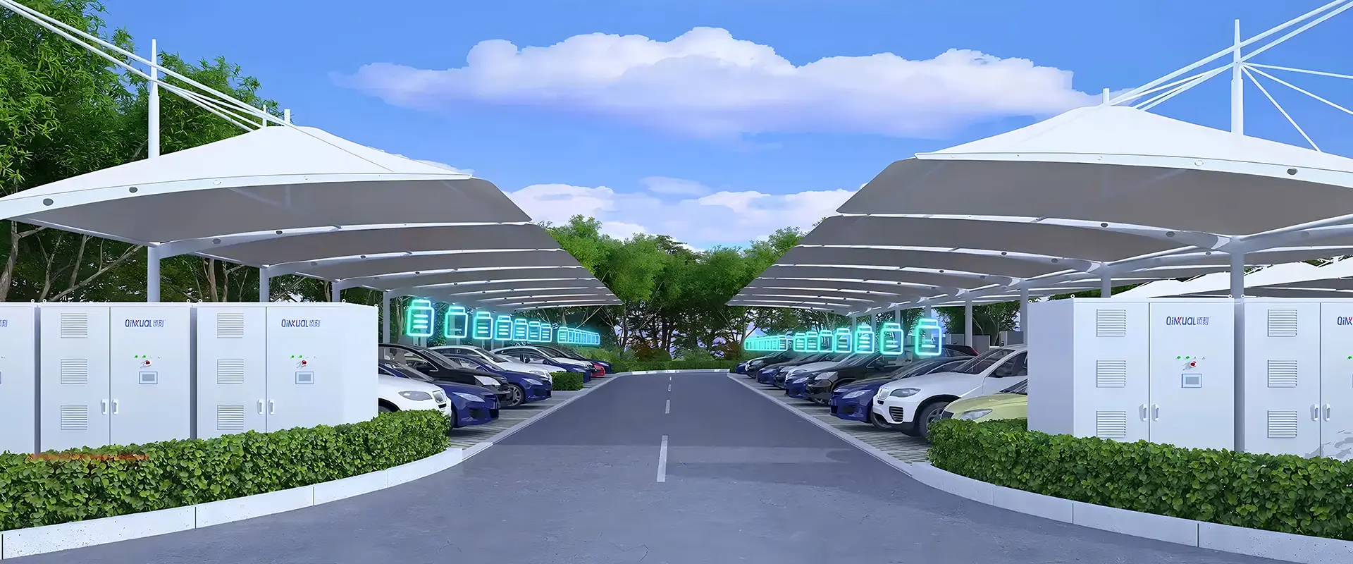 Grid-level Battery Energy Storage System (BESS)
