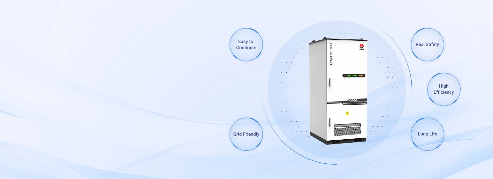 I-C DC Liquid Cooling Cabinet